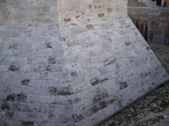 Historic Serrans Towers base in Valencia, Spain