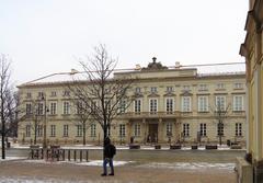 Tyszkiewicz Palace in Warsaw, Poland