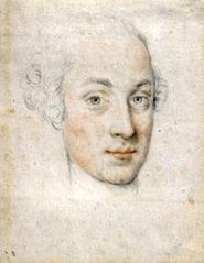 Portrait of Marie-Jean-Augustin Vestris, French dancer and choreographer