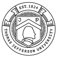 Official seal of Thomas Jefferson University