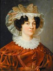 Portrait of Aurora Karamzin in 1830-40