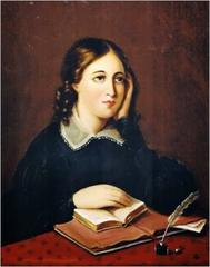 Portrait of Aurora Karamzin in her youth