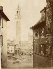 Historic Piazza del Campo square in Siena, Italy by Paolo Lombardi