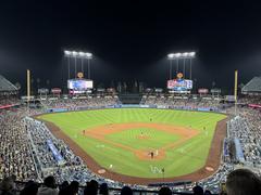 Dodger Stadium night game september 11 2024