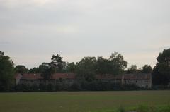 View of Mau-Mau-Siedlung housing area in Köln-Dünnwald before renovation