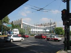 Alberca Olímpica Francisco Márquez
