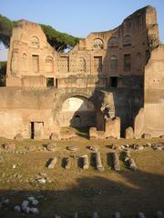 Domitian's Stadium ruins in Rome, Italy