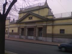 Stadio Giuseppe Moccagatta football stadium in Alessandria Italy