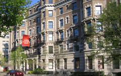 Berklee College of Music building at 1140 Boylston Street in Boston Massachusetts