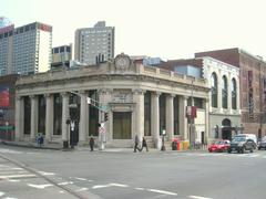 Berklee College of Music building on Massachusetts Avenue in Boston
