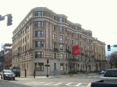 Berklee College of Music building in Boston