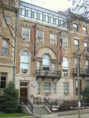 Berklee College of Music building in Boston
