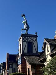 The Jim Henson Company Lot with buildings and greenery in July 2023