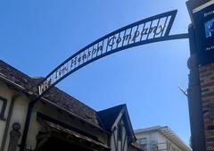 The Jim Henson Company Lot view with buildings and greenery in July 2023