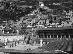 Casemates area in Gibraltar circa 1880 photographed by George Washington Wilson