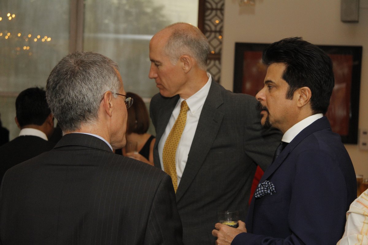 Anil Kapoor at Eleanor Roosevelt Dedication Ceremony 2012