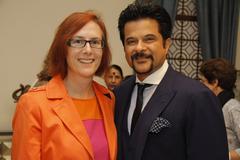 Anil Kapoor at Eleanor Roosevelt Dedication Ceremony 2012