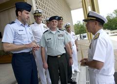 Navy Adm. Mike Mullen visiting New Delhi, India in 2010