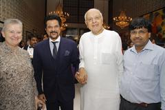 Anil Kapoor at Eleanor Roosevelt Dedication Ceremony 2012