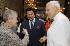 Anil Kapoor at Eleanor Roosevelt Dedication Ceremony 2012