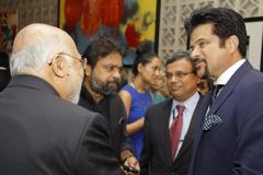 Anil Kapoor attending Eleanor Roosevelt Dedication Ceremony 2012