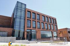 Anschutz Engineering Center building at University of Colorado Colorado Springs