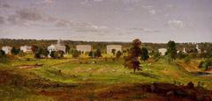 University of Michigan painting by Jasper Cropsey