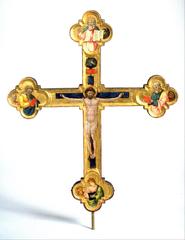Processional Cross artwork by Neri di Bicci