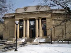 University of Michigan Museum of Art Central Campus building exterior