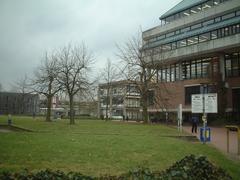 Heinrich-Heine University Campus building in Düsseldorf