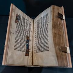 Boethius manuscript featuring a portrait of Emperor Barbarossa