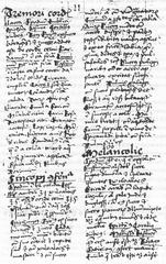 Manuscript page from Freiburg Universitätsbibliothek Ms. 387 fol. 14v with Gothic cursive autograph by Wenzeslaus Brack