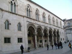 Duke Palace in Dubrovnik Old Town