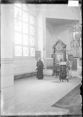 Fr. Sebastian Dabovich inside Holy Trinity Cathedral Chicago 1905