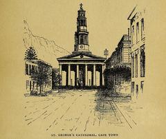 St. George's Cathedral Cape Town historical photograph 1909