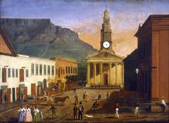 St. George's Cathedral and St. George's Street in Cape Town