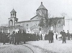 Armenian Apostolic church of Saint Gregory the Illuminator in Baku