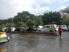 Liwasang Bonifacio gateway to Jones Bridge and Intramuros Gates in Manila