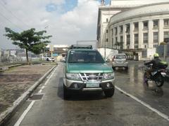 Liwasang Bonifacio gateway to Jones Bridge and Intramuros gates with historic plaza and river view in Manila