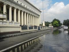 Liwasang Bonifacio gateway to Jones Bridge and Intramuros gates in Manila