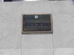 Rizal Park landmarks including Jose Rizal National Monument, Independence Flagpole, and historical markers in Manila Philippines