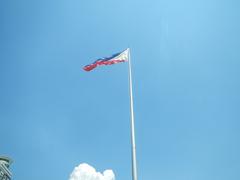 Jose Rizal National Monument, Rizal's execution site, historical markers, Independence Flagpole at Rizal Park, Manila