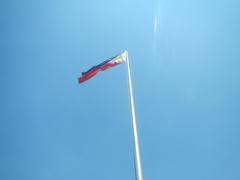 Rizal Park landmarks including Rizal's execution site, Jose Rizal National Monument, Independence Flagpole, and multiple historical markers in Manila, Philippines