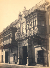 Casa de los Virreyes historic building in Lima Peru