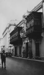 Palacio de Torre Tagle in Lima, Peru