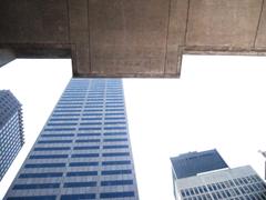 City Hall building in Government Center, Boston, Massachusetts with modern architectural design