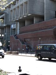 City Hall building at Government Center in Boston, Massachusetts