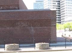City Hall building at Government Center in Boston Massachusetts