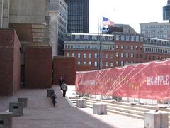 Government Center architecture in Boston Massachusetts