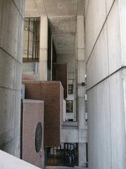Boston City Hall at Government Center with plaza and modern architecture